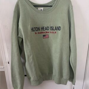 Hilton Head Island Green Sweatshirt